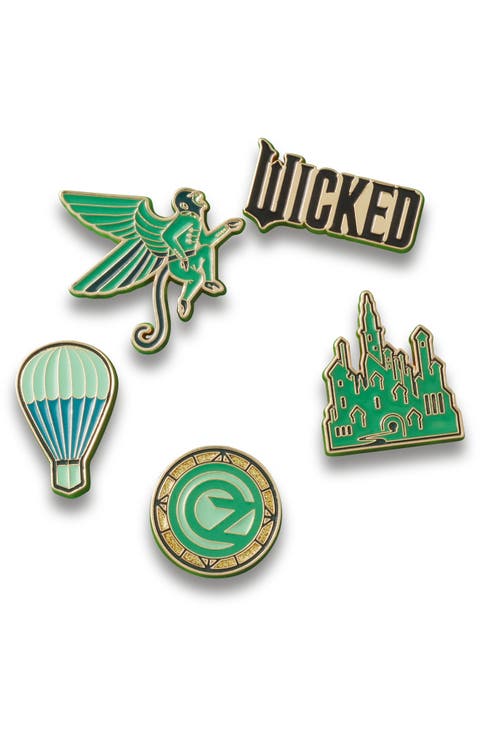 Kids' Wicked 5-Pack Jibbitz™ Shoe Charms