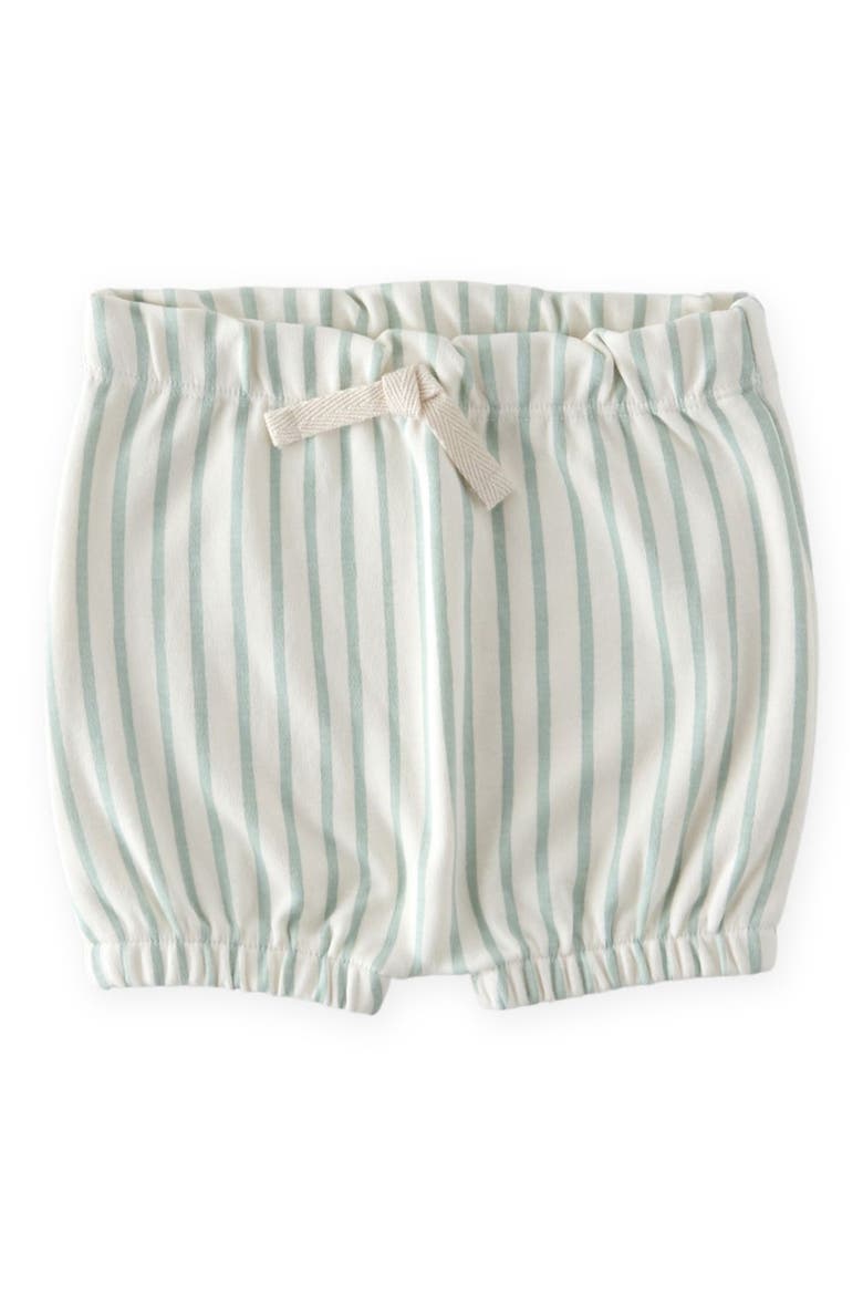 Stripes Away Bubble Shorts, Main, color, STRIPES AWAY SEA