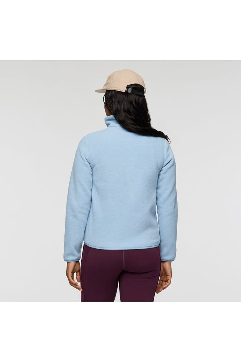 Teca Fleece Full-Zip Jacket - Women's, Alternate, color, Ice Cold