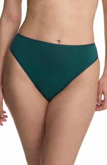 Natori Bliss Bare Cotton High Cut Briefs