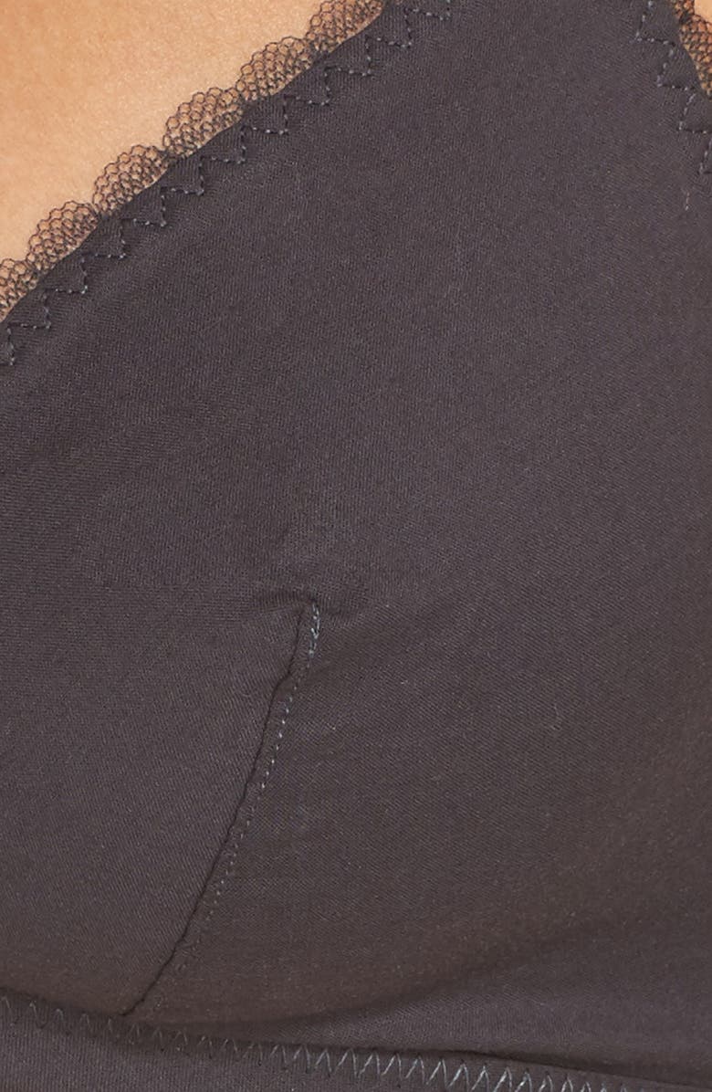 LES GIRLS LES BOYS Triangle Bralette, Alternate, color, 