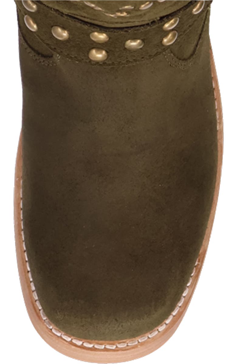 Dingo Troubadour Platform Boot, Alternate, color, Olive