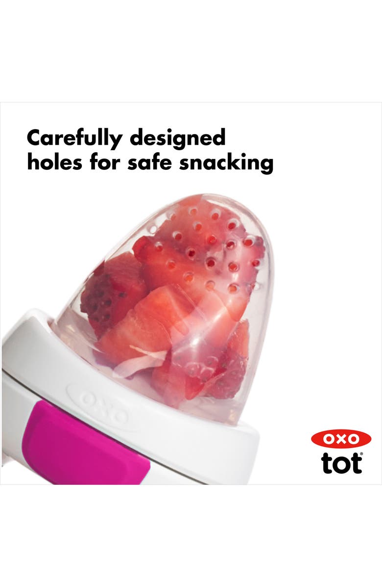 OXO 2-Pack Tot Silicone Self-Feeders, Alternate, color, 