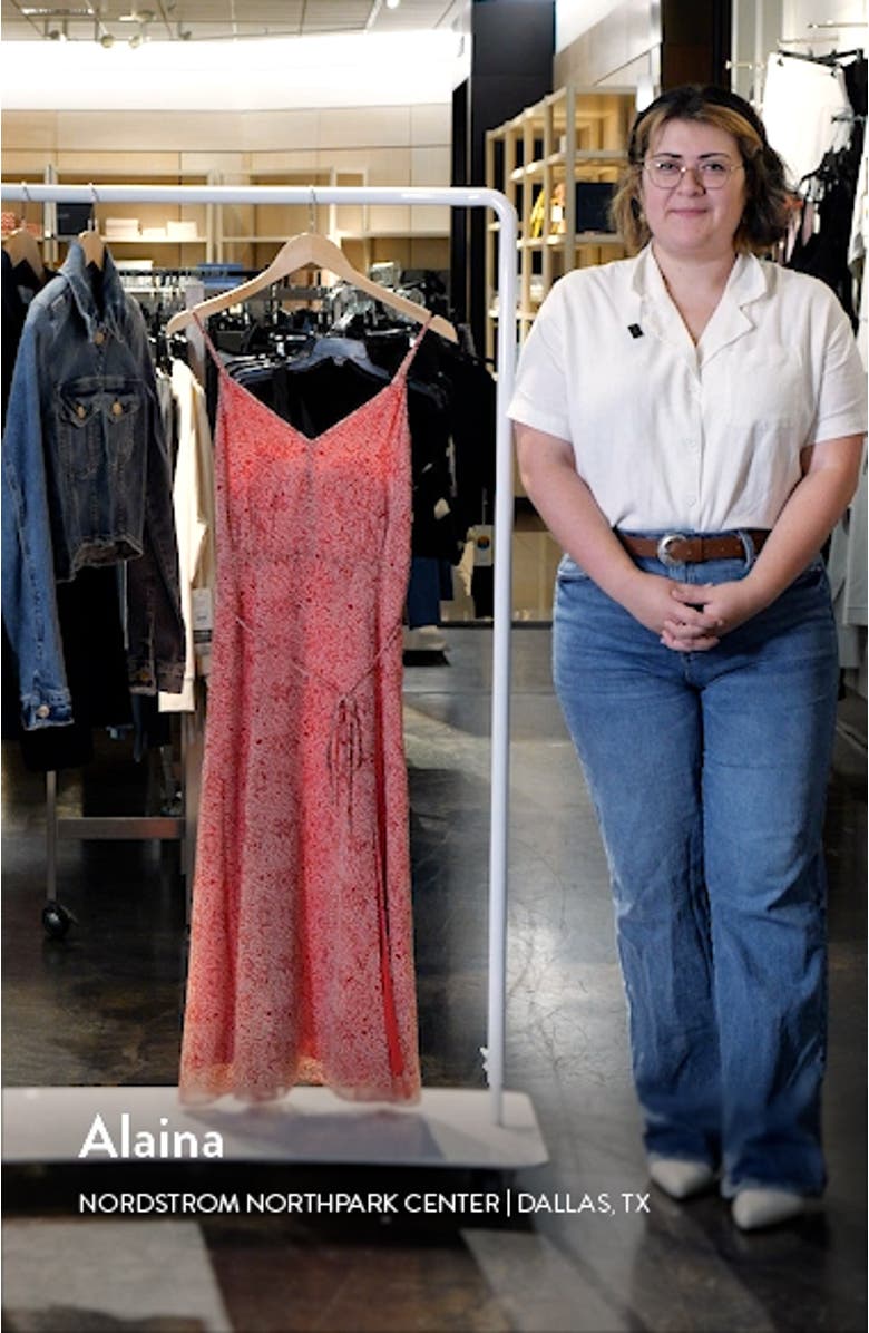 Olivia Tie Waist Maxi Dress, sales video thumbnail