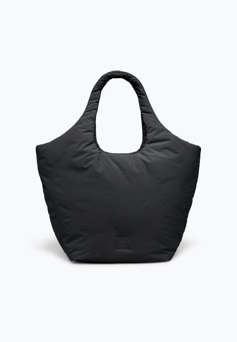 Cloud Tote Bag with Laptop Compartment