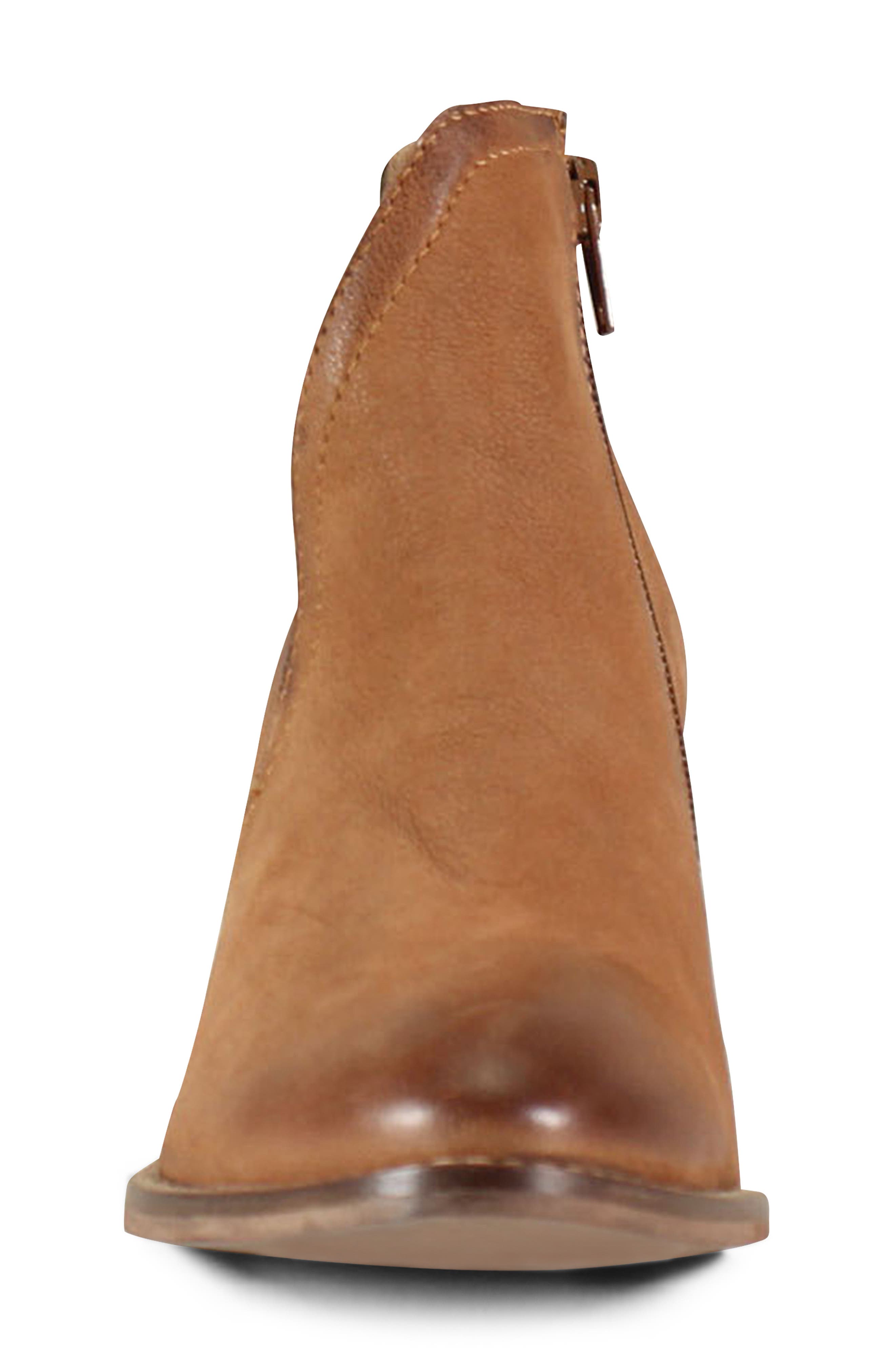 Diba True Ma Sheena Bootie, Alternate, color, Rich Cognac Brown