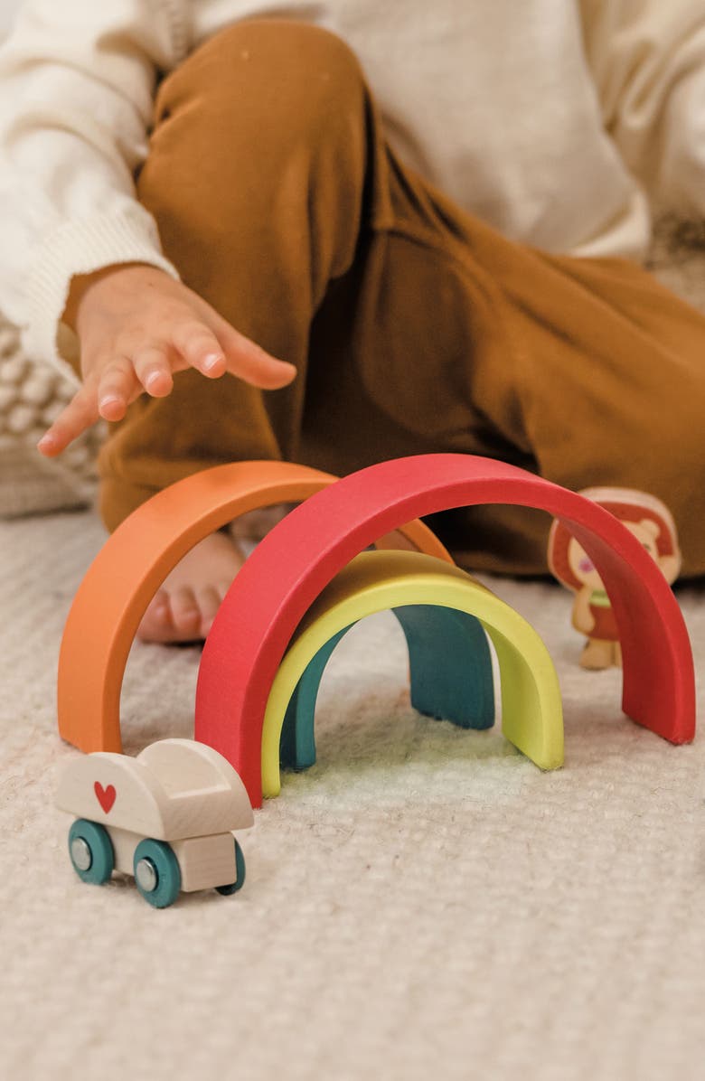 Bababoo and friends<sup>®</sup> Enchanted Rainbow Roleplay Stacking Toy, Alternate, color, Multi / Green