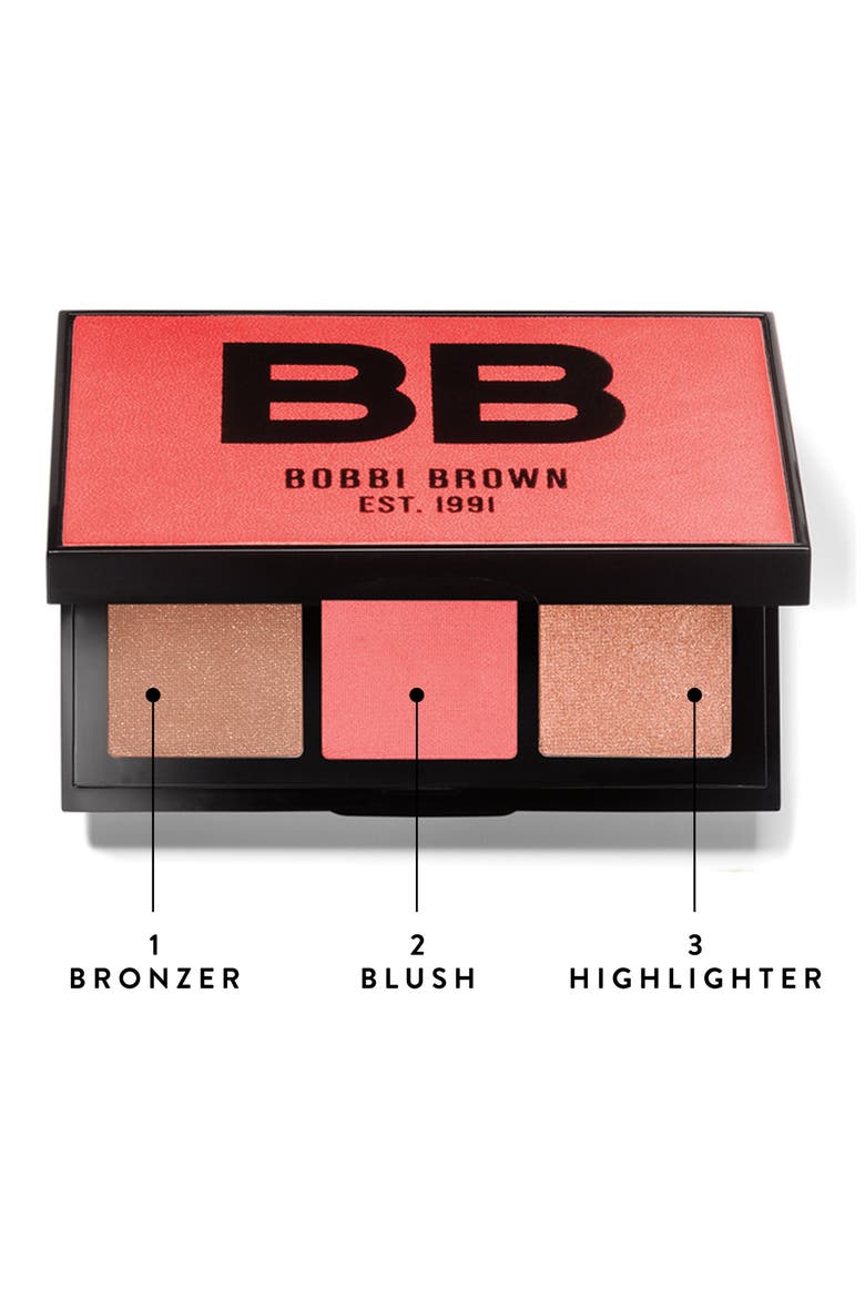 Illuminating Cheek Palette, Alternate, color, GUAVA