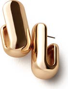 JENNY BIRD Large Leon Hoop Earrings