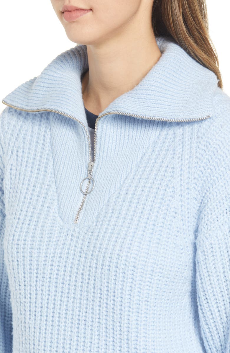 BP. Quarter Zip Sweater, Alternate, color,