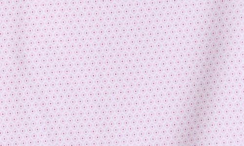 Andrew Marc Kids' Neat Button-up Shirt In Pink