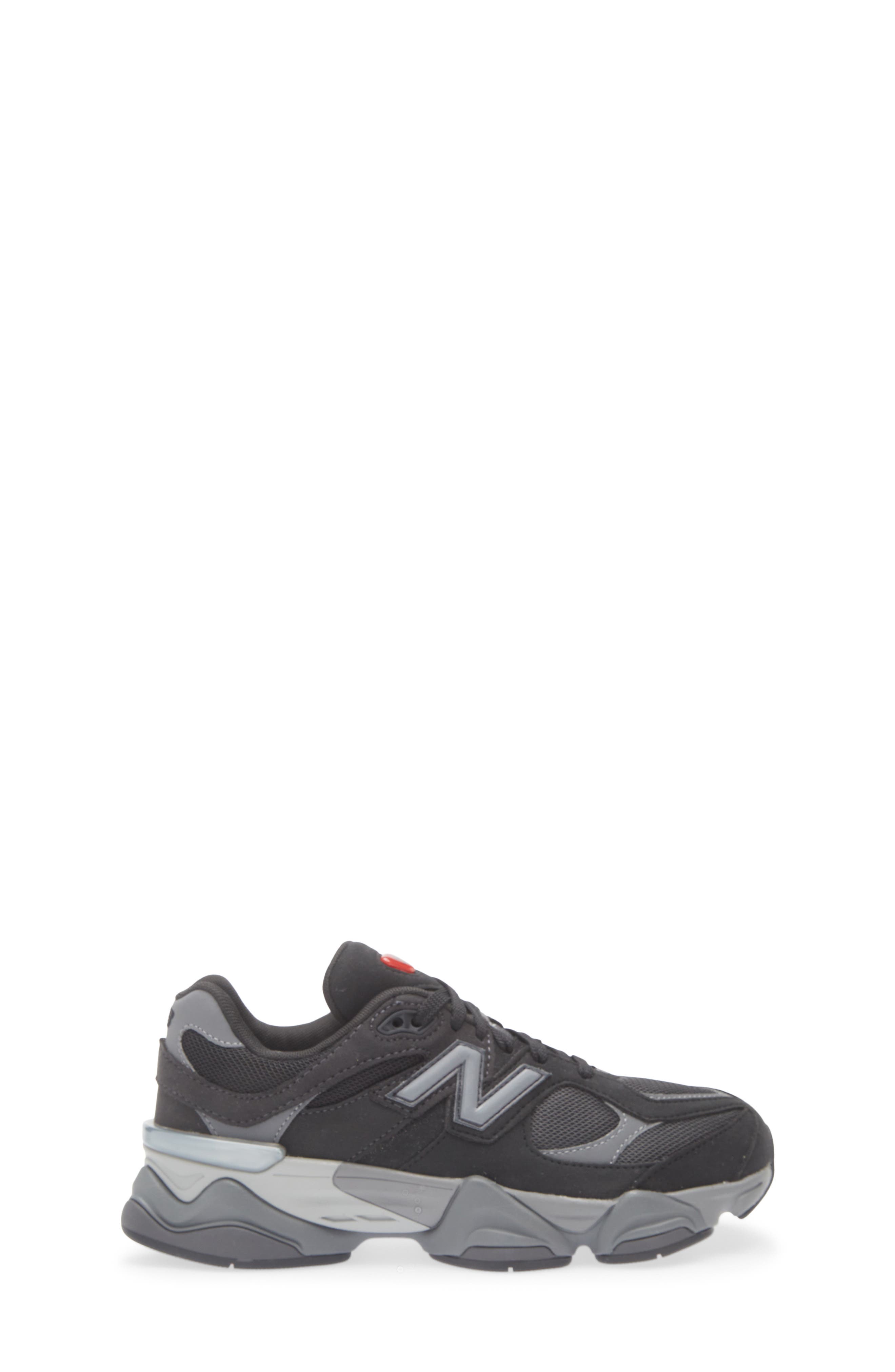 New Balance Kids
 9060 Sneaker, Alternate, color, Black/ Castlerock
