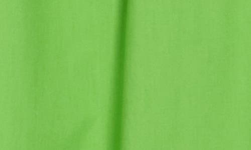 Area Stars Cuff Button Front Dress In Green