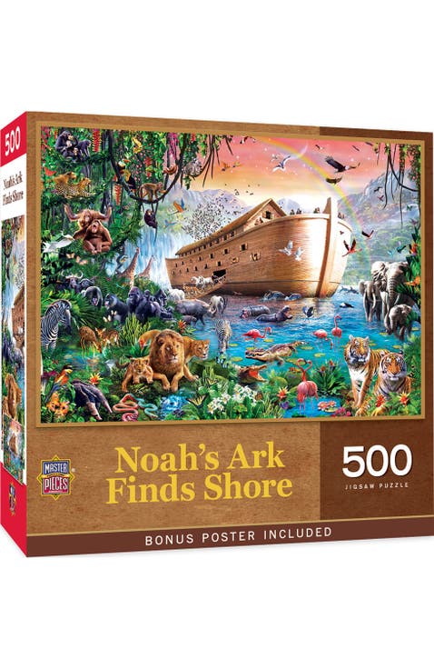 Noah's Ark Finds Shore 500 Piece Puzzle