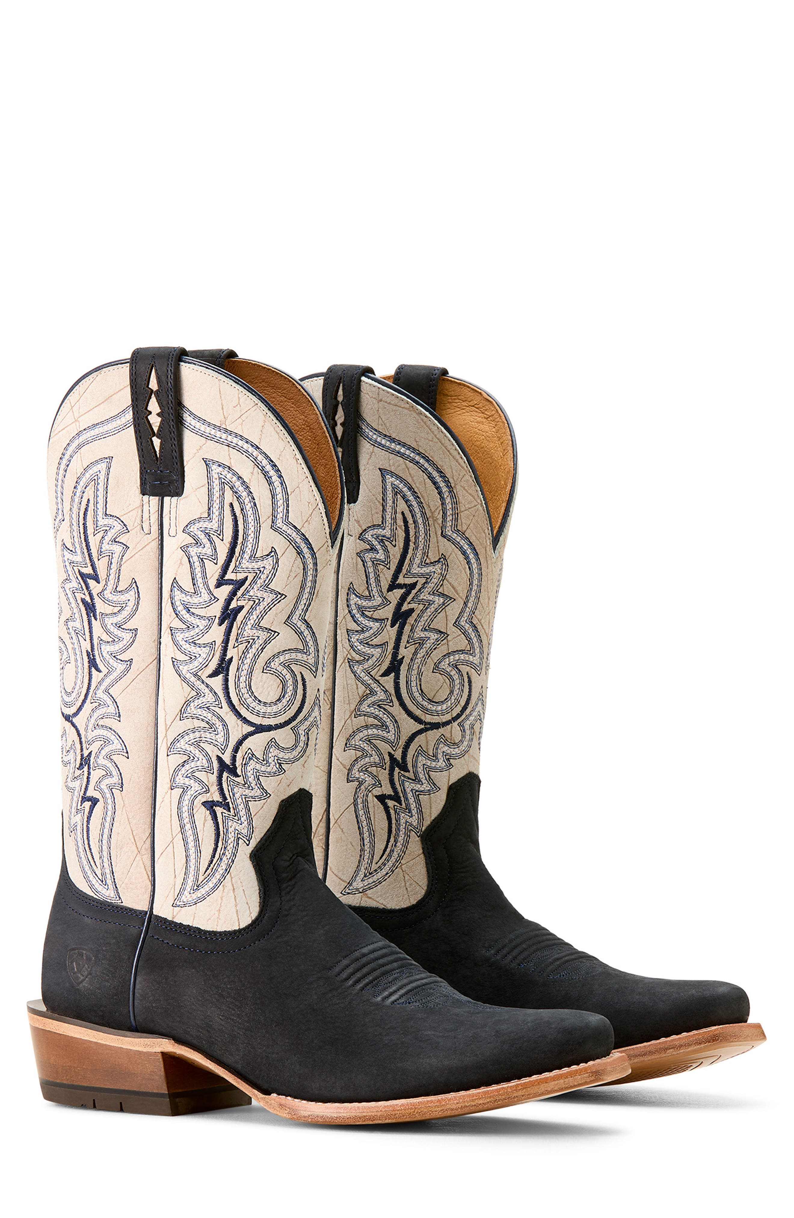 Ariat Futurity Relentless Western Boot, Alternate, color, Navy Bison