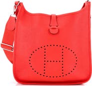 Pre-Owned Hermes Evelyne Bag Gen III Clemence PM