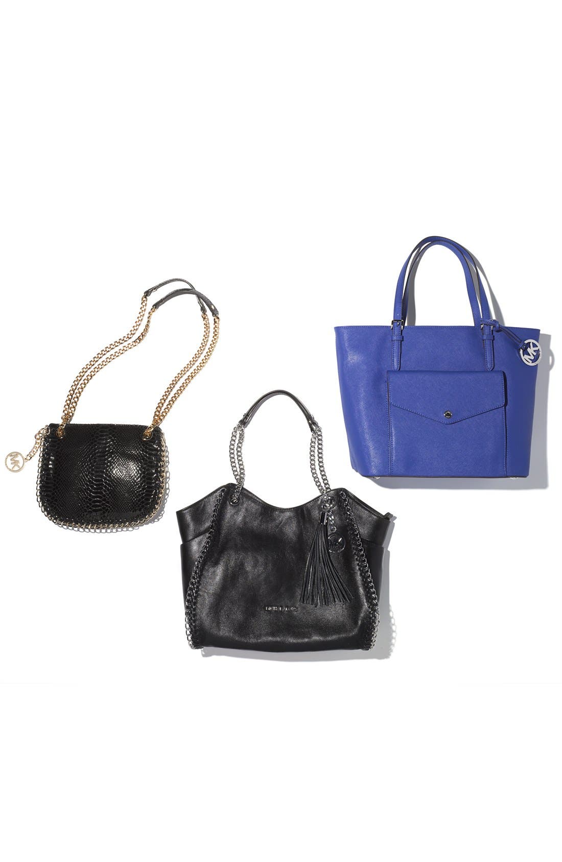 MICHAEL Michael Kors 'Large Jet Set' Multifunction Travel Tote, Alternate, color, 