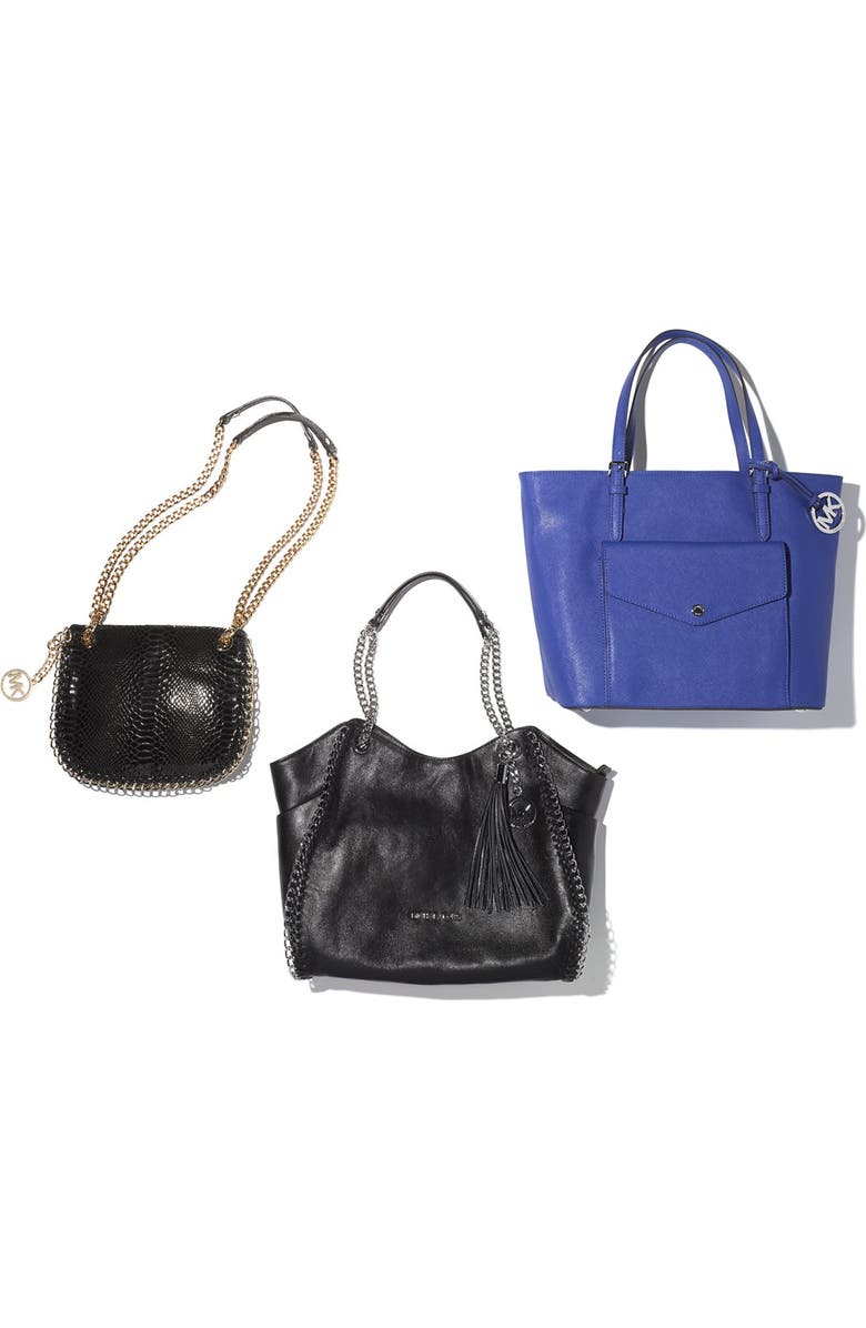 MICHAEL Michael Kors 'Large Jet Set' Multifunction Travel Tote, Alternate, color,