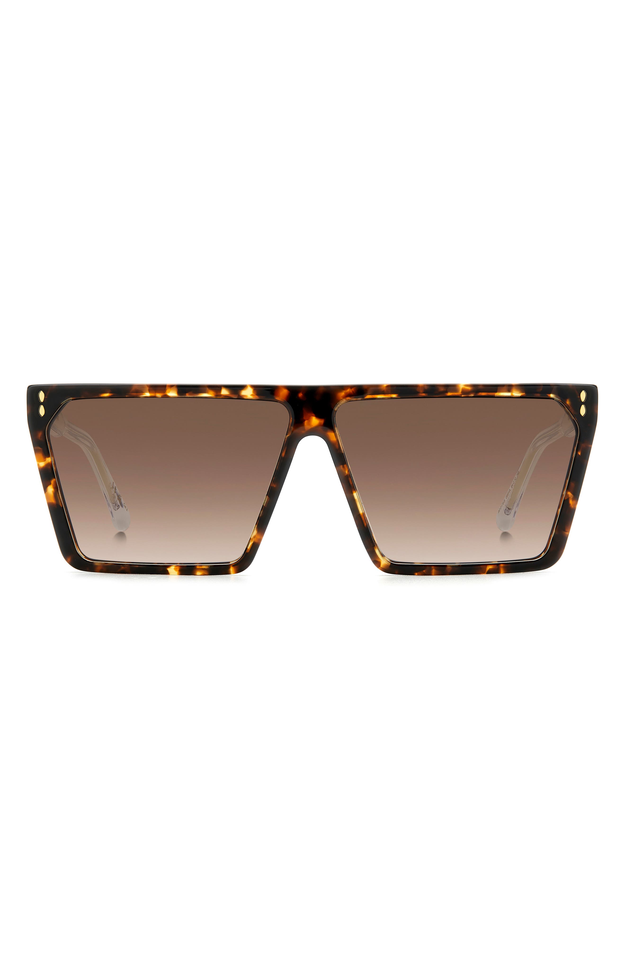 Isabel Marant 64mm Oversize Rectangular Sunglasses