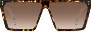 Isabel Marant 64mm Oversize Rectangular Sunglasses