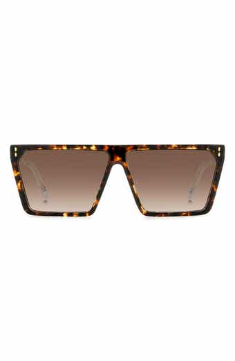 Isabel Marant 64mm Oversize Rectangular Sunglasses