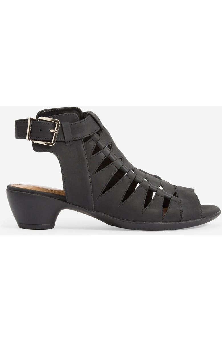 Comfortview The Kadie Shootie, Alternate, color, Black