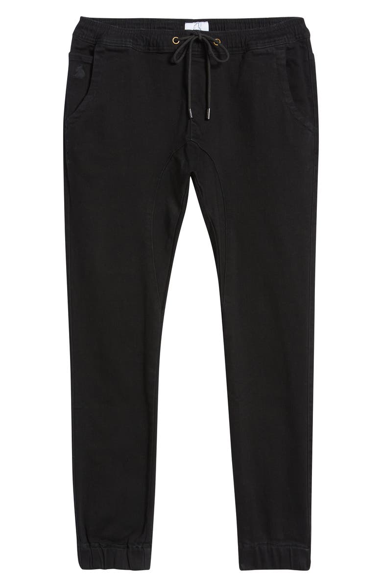 KUWALLA Stretch Cotton Blend Denim Joggers, Alternate, color, 