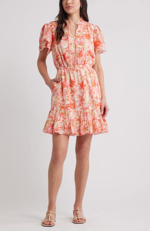 Floral Tiered Dress