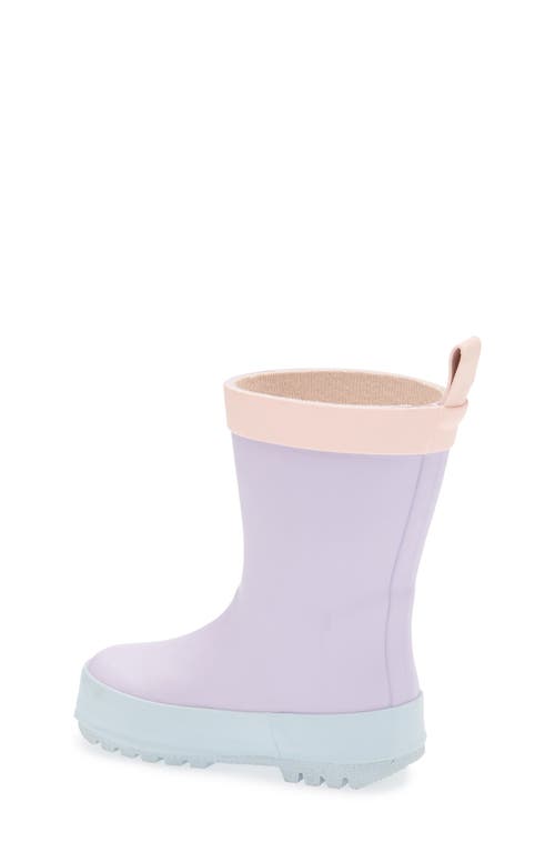 Harper Canyon Kids' Audra Rainboot In Purple