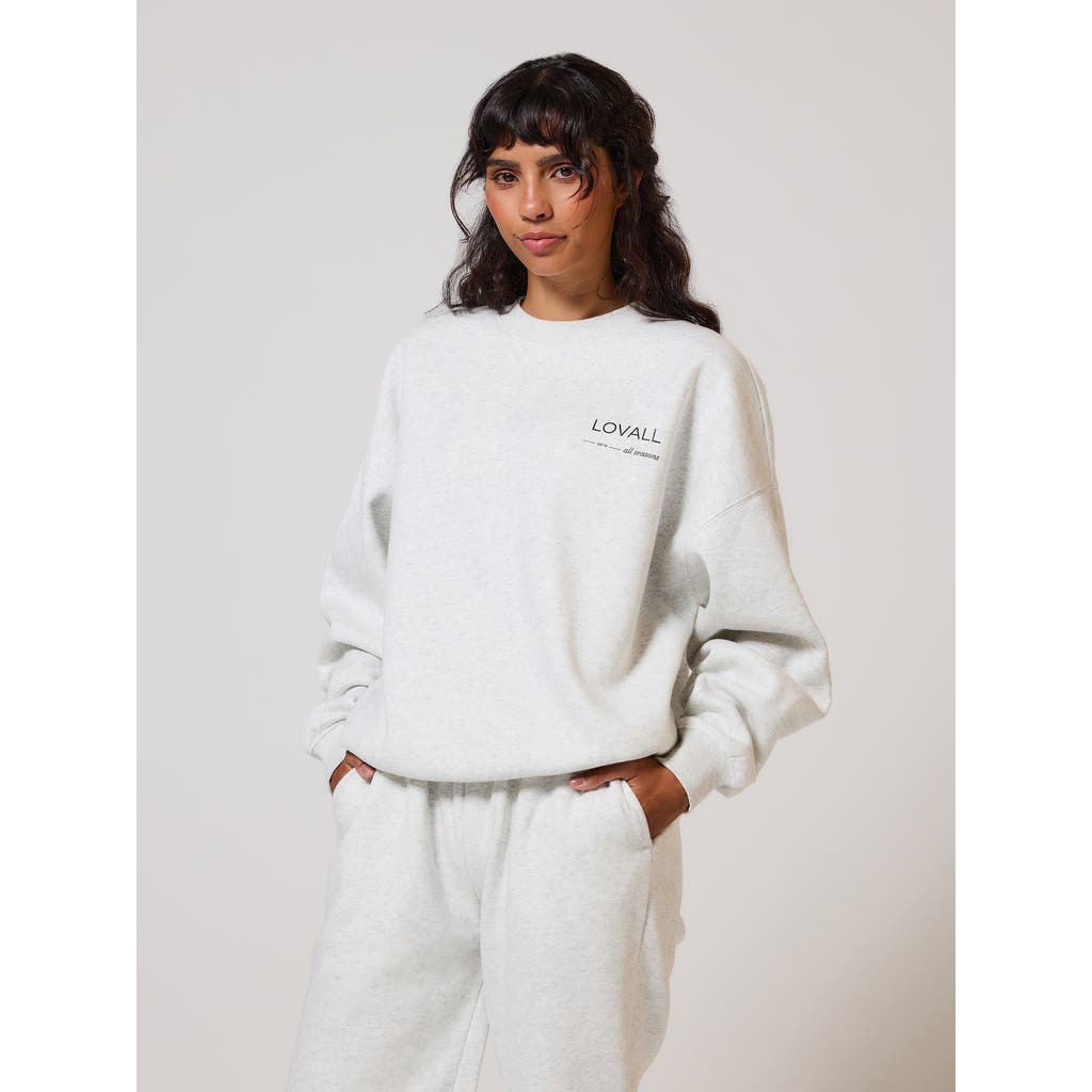LOVALL LOVALL ALL SZN OVERSIZED SWEATSHIRT