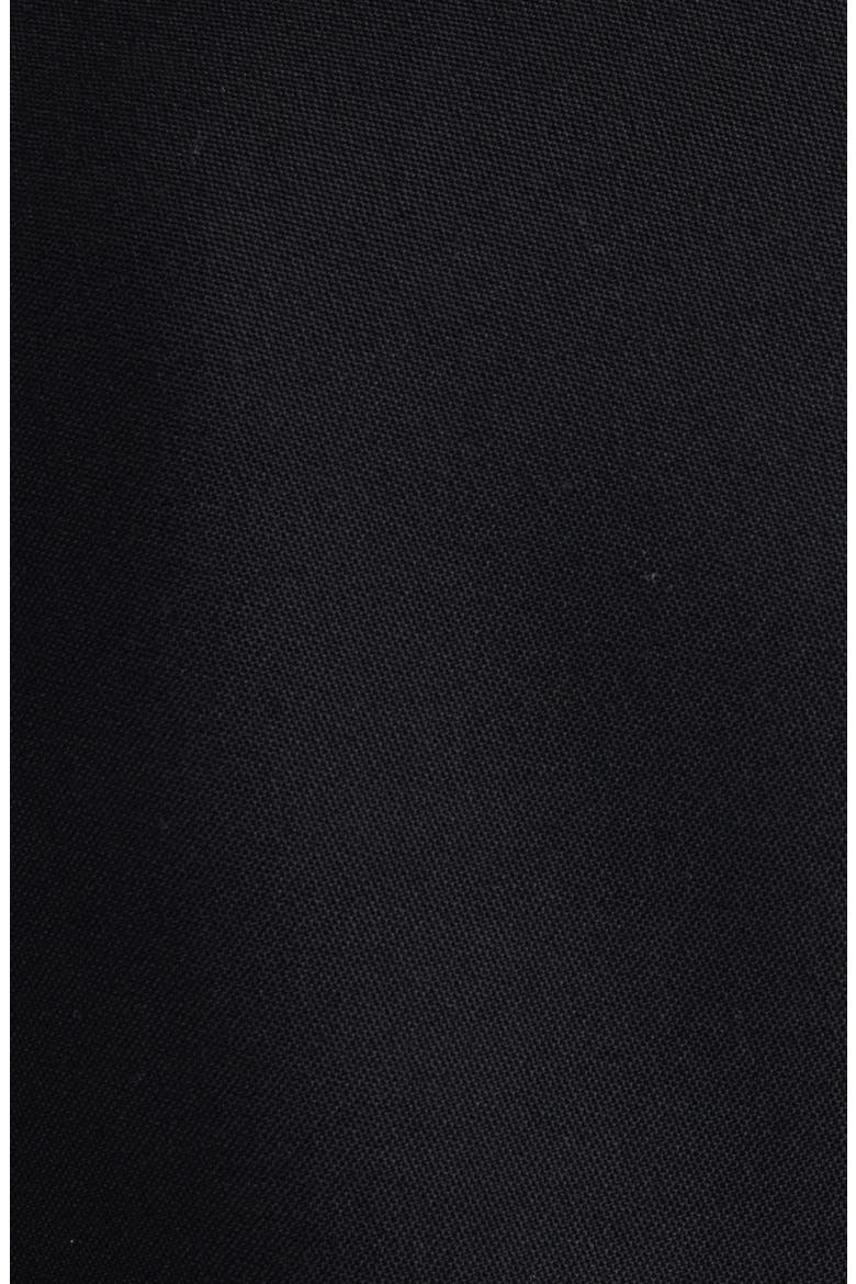Double Breasted Virgin Wool Grain de Poudre Blazer, Alternate, color, BLACK