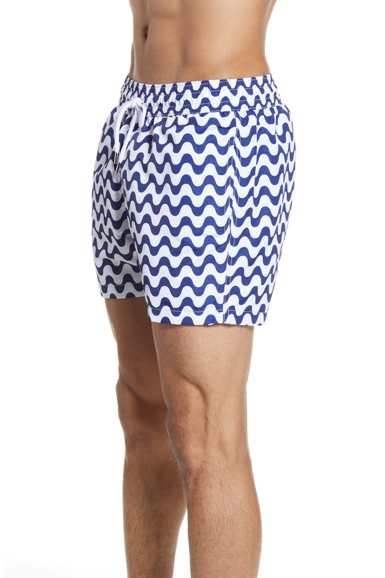 Copacabana Sport Swim Shorts, Alternate, color, NAVY BLUE