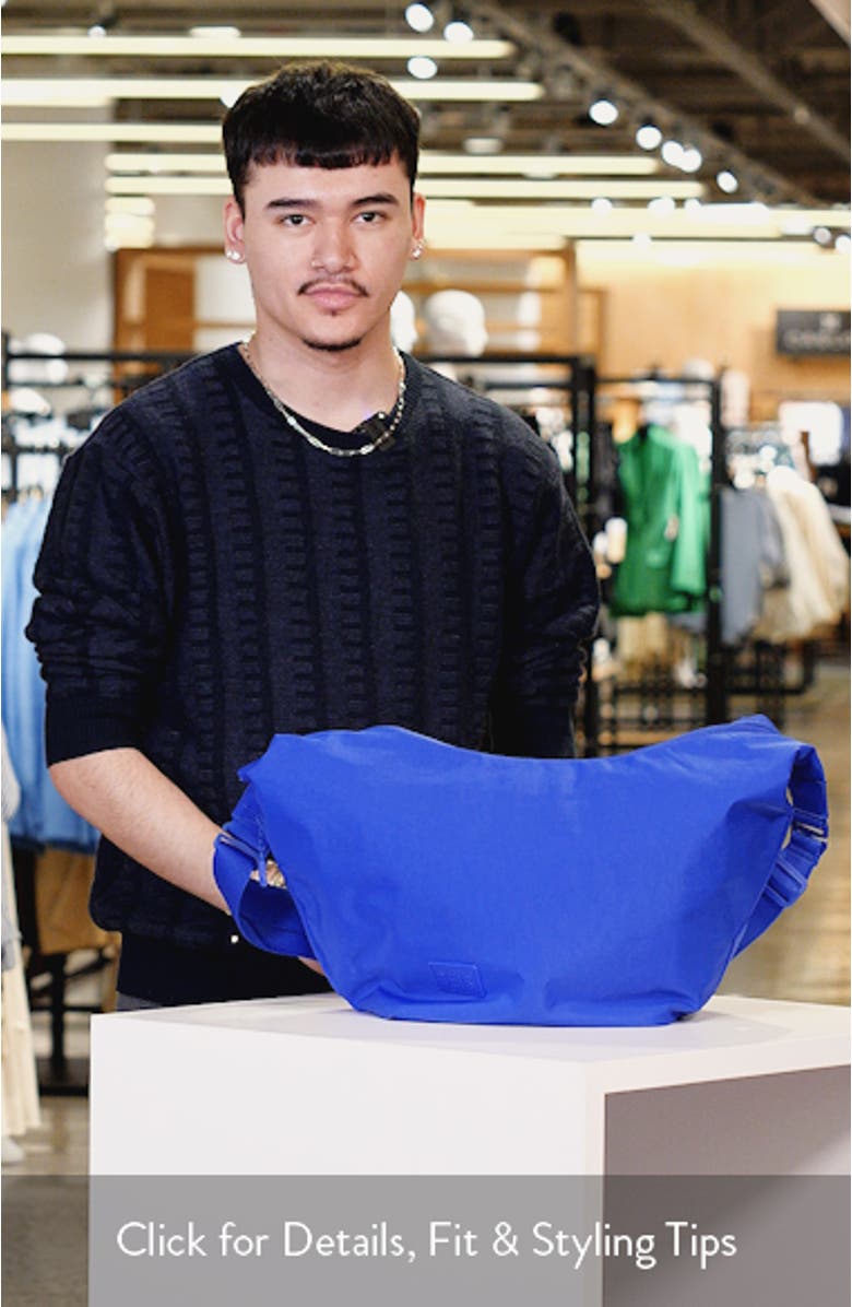 The Crescent Catchall Crossbody Bag