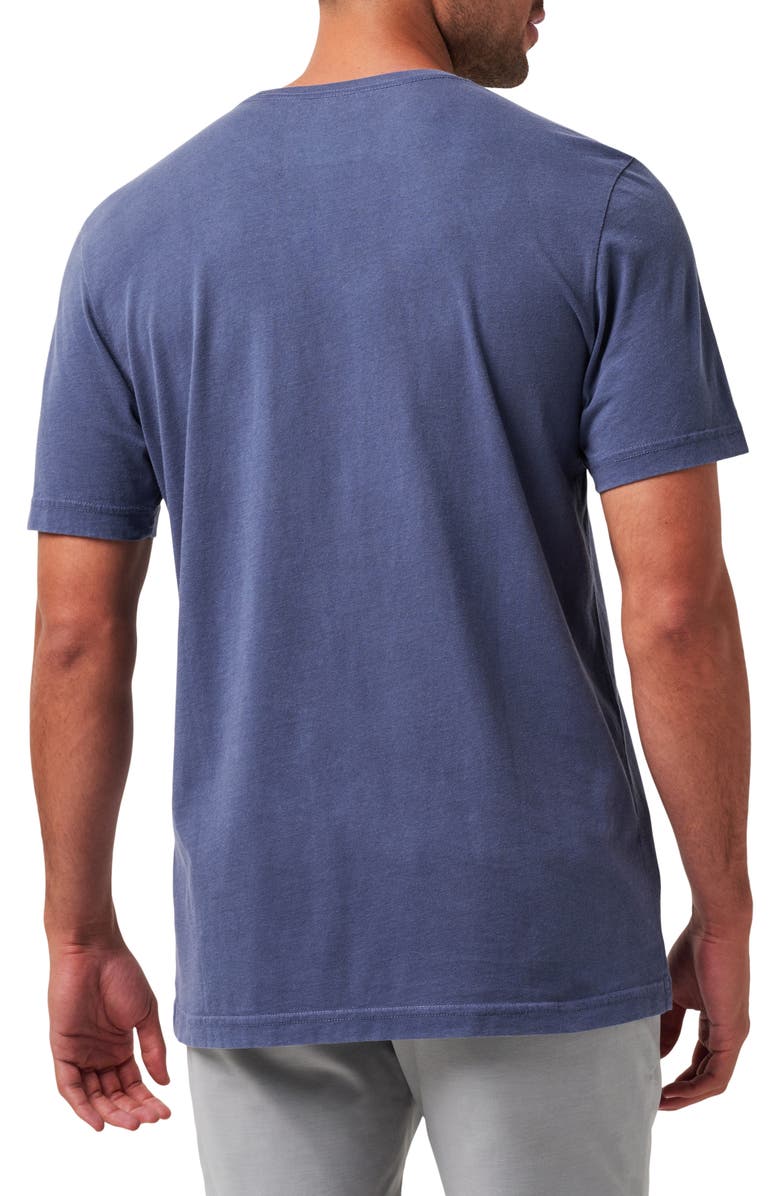 TravisMathew Local Favorite Patch Pocket Graphic T-Shirt, Alternate, color, Vintage Indigo