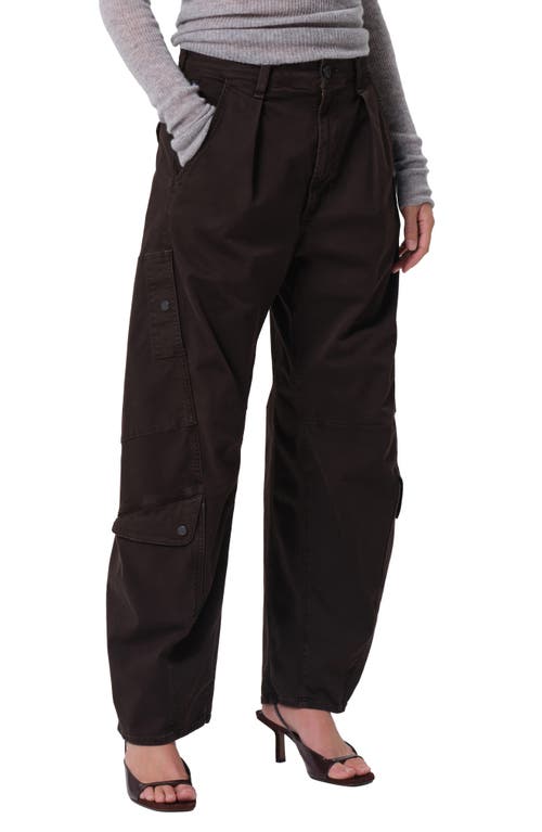 Citizen Of Humanity Citizens Of Humanity Flight Barrel Leg Pants In Black
