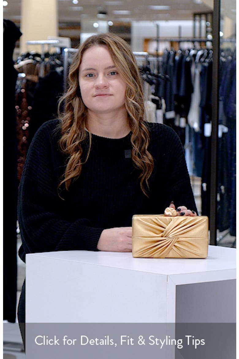 Lisse Leather Clutch video