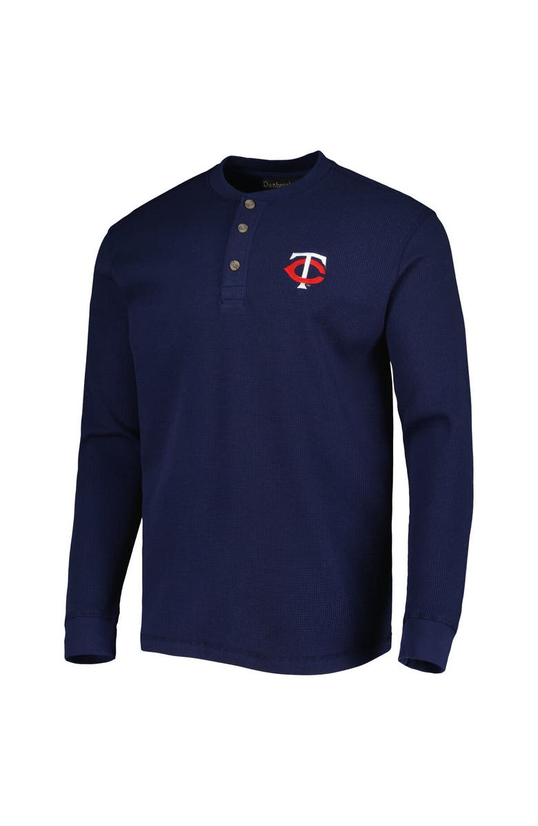 DUNBROOKE Men's Dunbrooke Minnesota Twins Navy Maverick Long Sleeve T-Shirt, Alternate, color, Navy