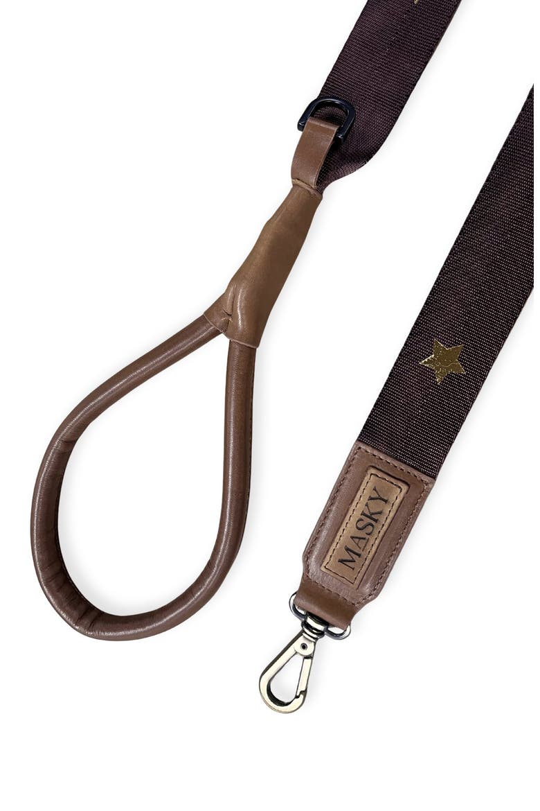 Star Leash, Alternate, color, Cooper