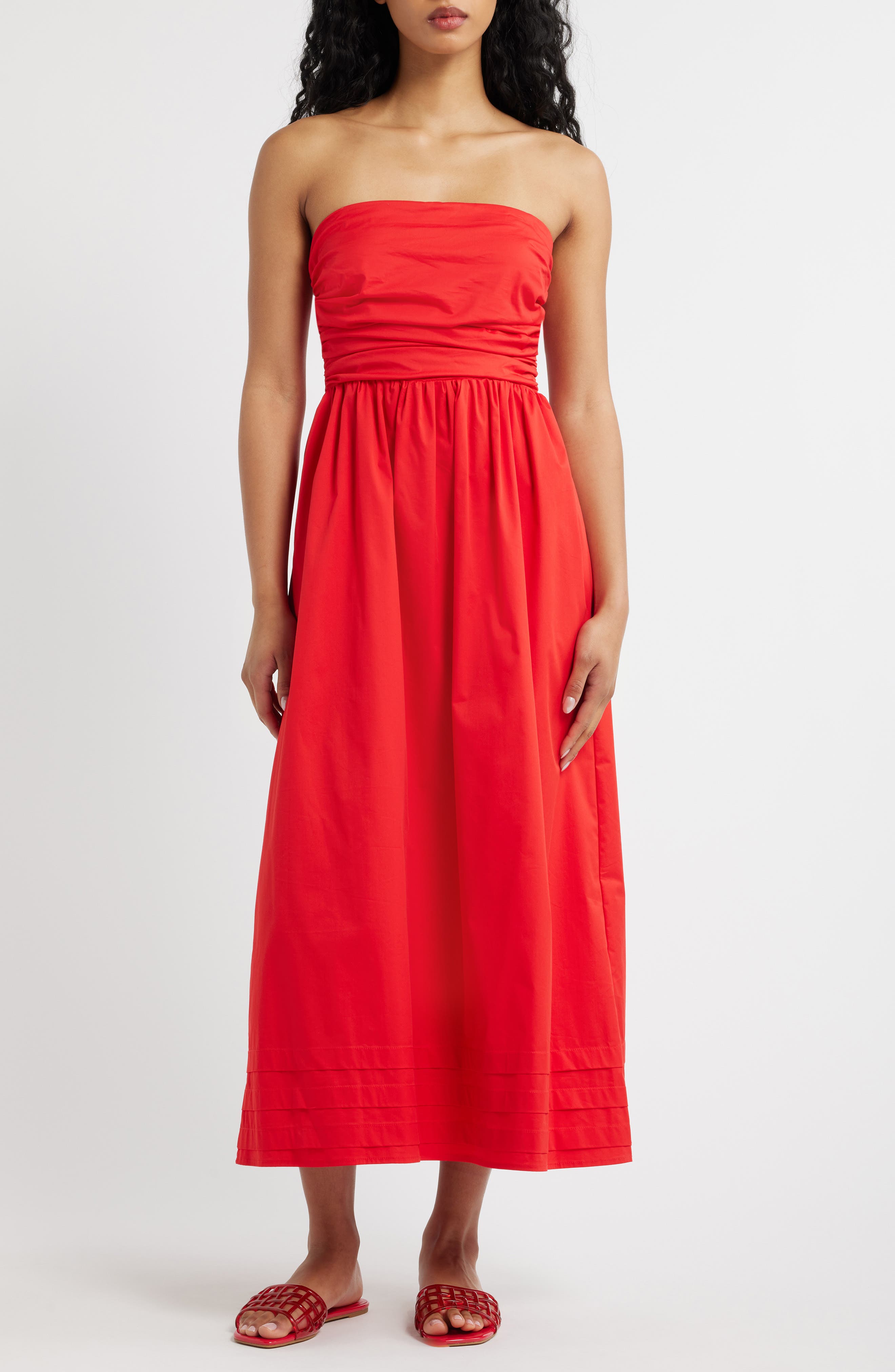selected RED