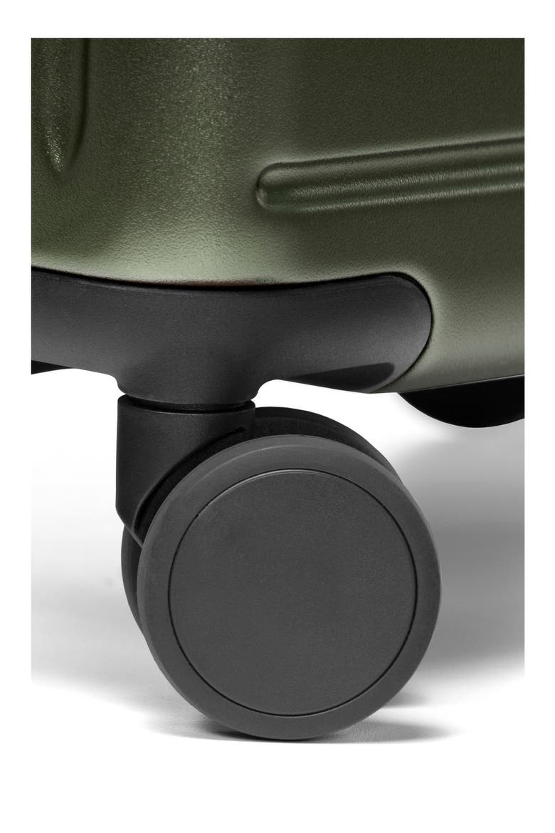 Mykel 22-Inch Carry-On Hardside Spinner Luggage, Alternate, color, GREEN