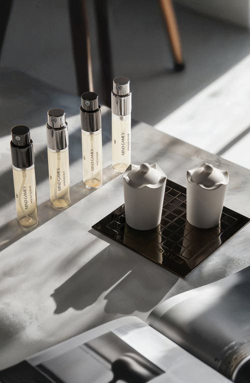 Mind Games Perfumer Extraordinaire Mentor & Prodigy Discovery Set In Multi