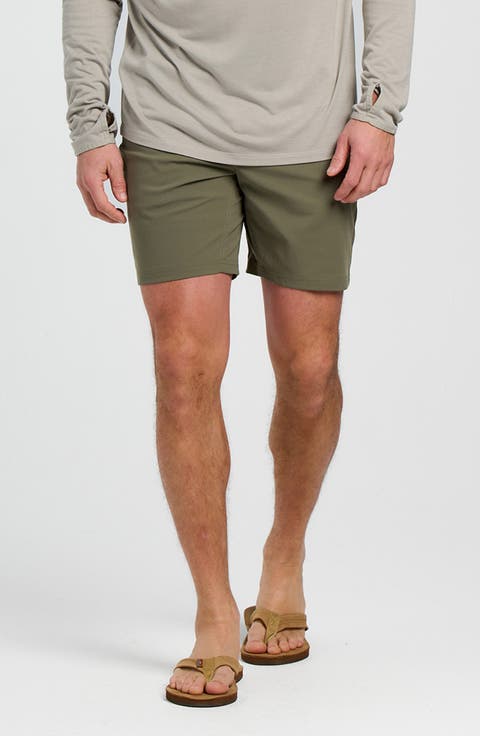 Topogrid Water Repellent Shorts