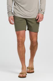 Free Fly Topogrid Water Repellent Shorts