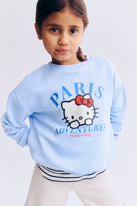Printed sweatshirt