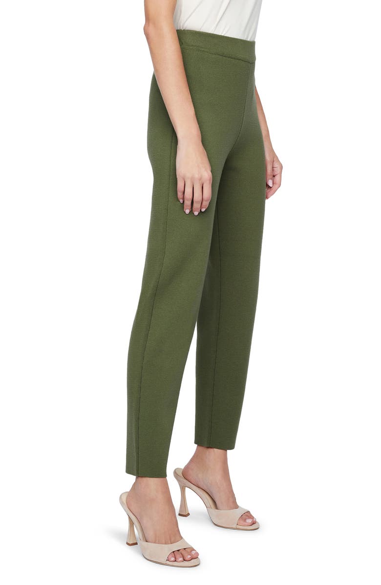 L'AGENCE Saskia Straight Leg Knit Pants, Alternate, color,