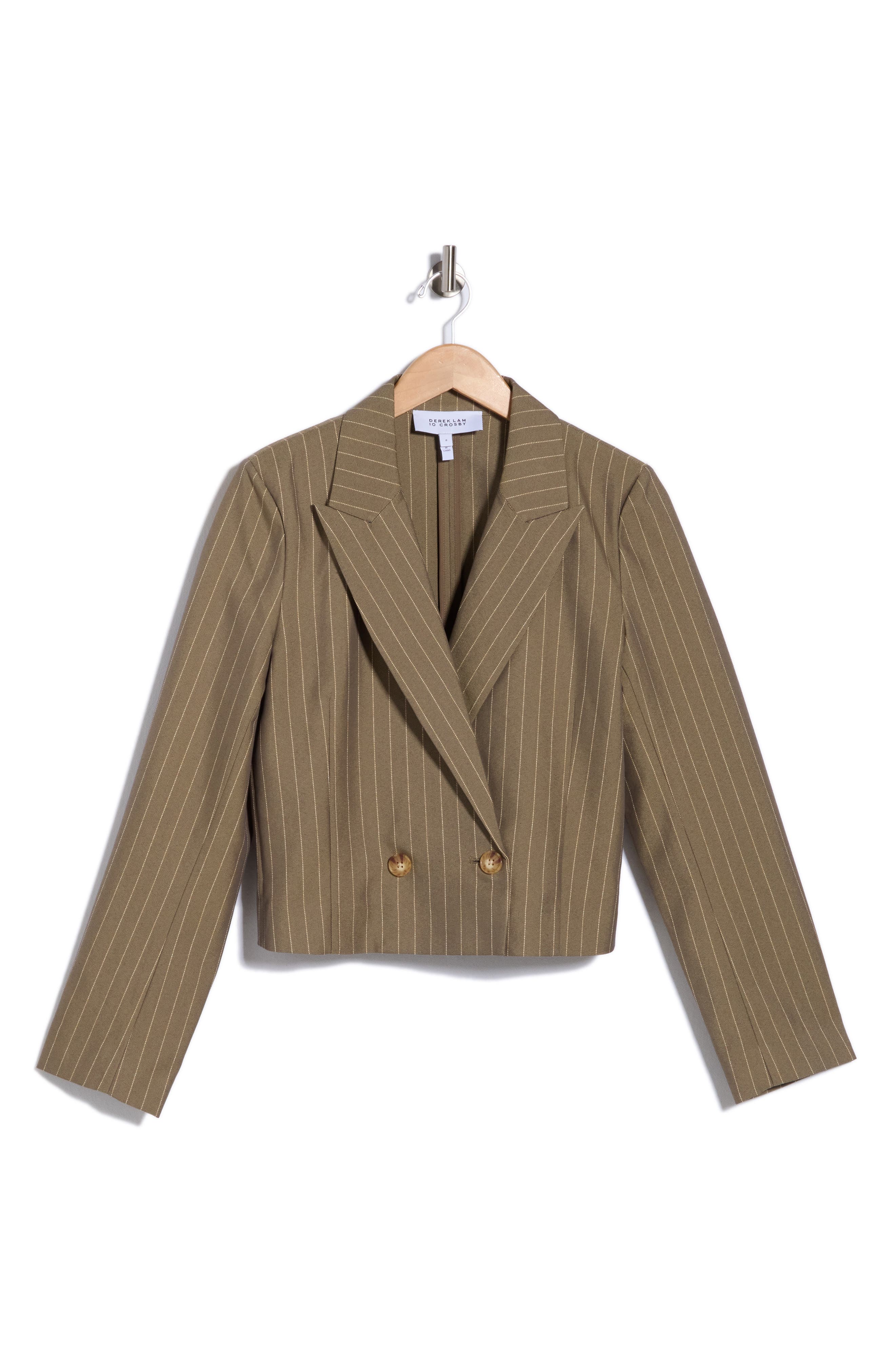 Elenia Cropped Blazer