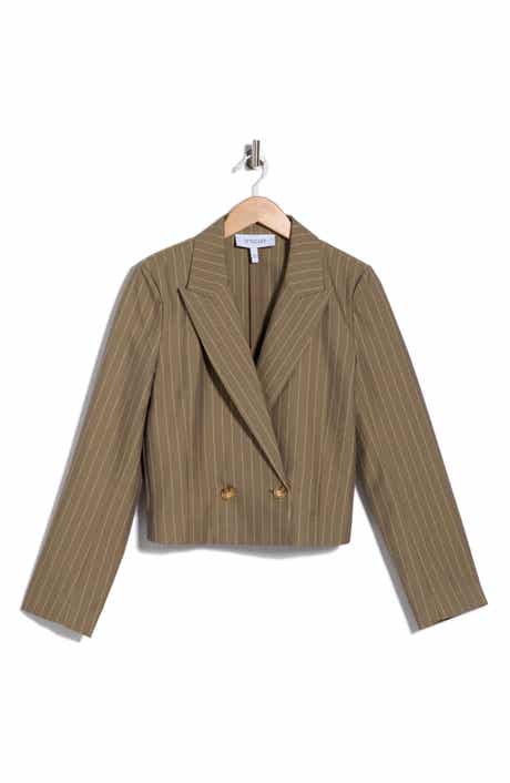 Elenia Cropped Blazer