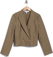 Derek Lam 10 Crosby Elenia Cropped Blazer