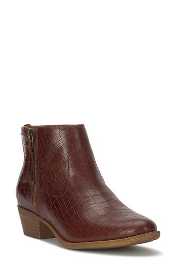 Lucky Brand Blandre Ankle Boot In Brown