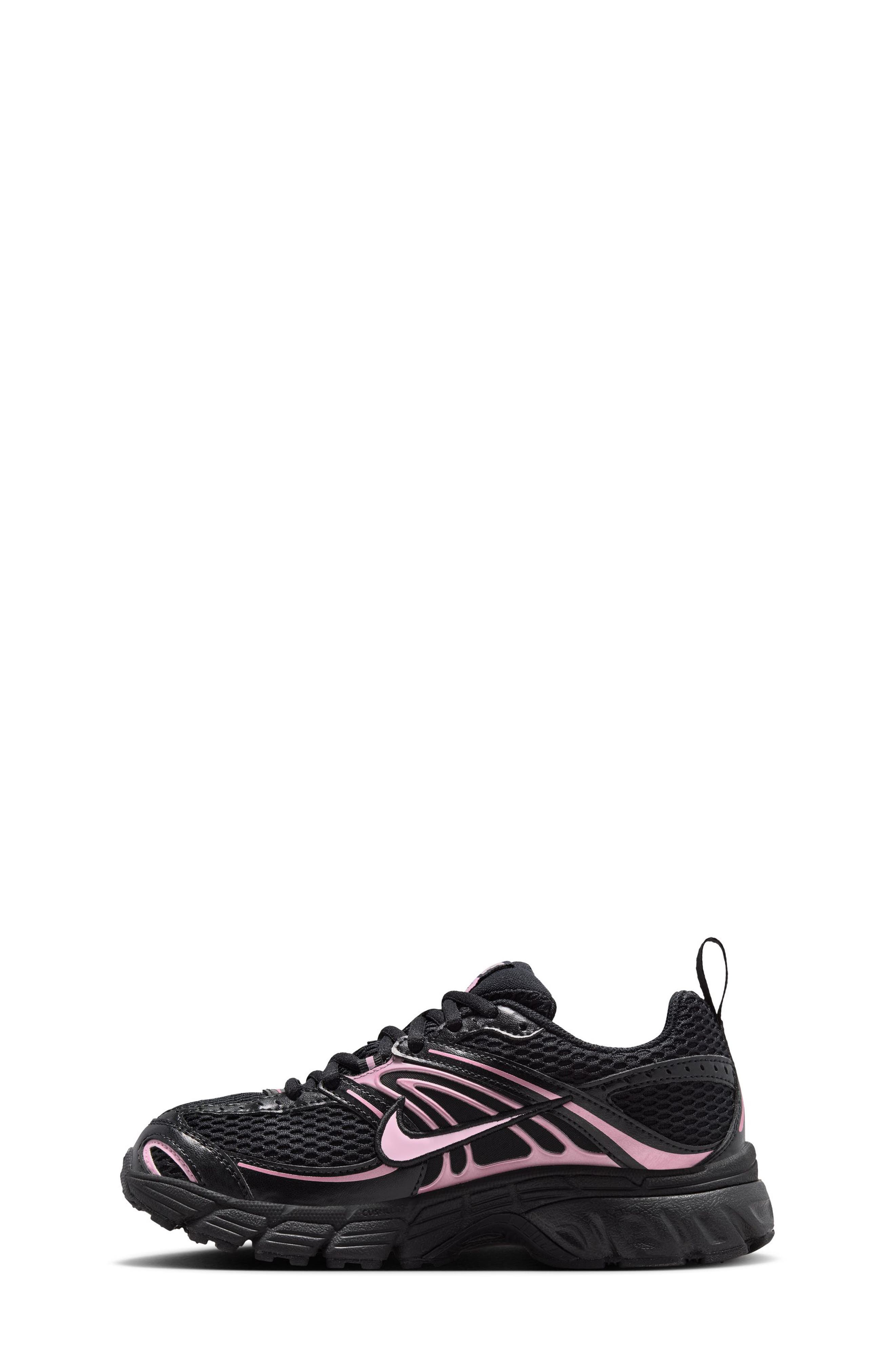 Nike Kids' Air Max Moto 2K Sneaker, Alternate, color, Black/Pink Foam